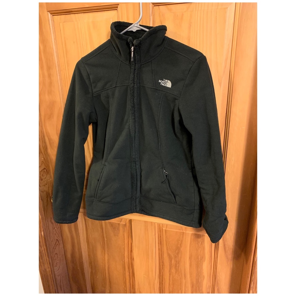 Black North Face Fleece Jacket